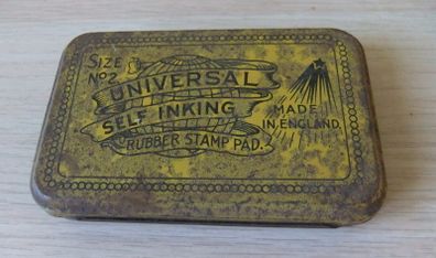Old Universal Self Inking Pad