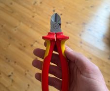 Knipex 160mm Snips 1000v VDE