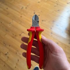 Knipex 160mm Snips 1000v VDE