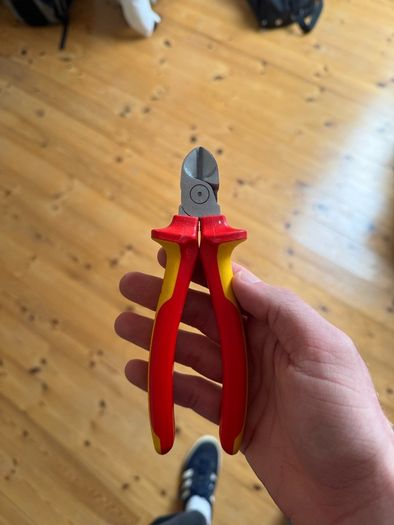 Knipex 160mm Snips 1000v VDE