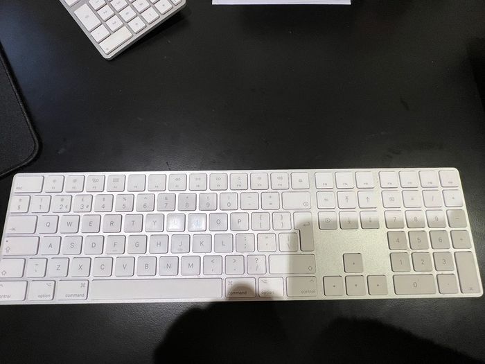 Apple Keyboard + Mouse