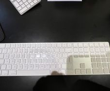 Apple Keyboard + Mouse