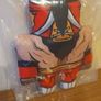 Hayabusa Wrestling Figure (Red variant) WWE WCW ECW TNA AEW Image 5