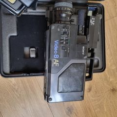 sony ccd-v8af-e for parts only