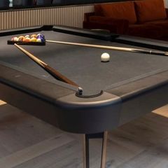 Modern Barcelona Designer Pool Table Excellent Condition Quick Sale