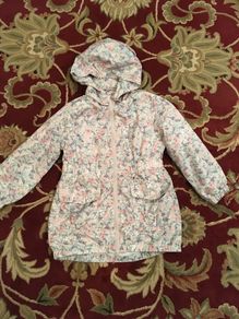 L.O.G.G. Raincoat with detachable hood size-4-5 years