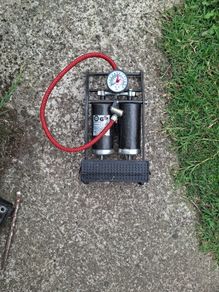 foot pump