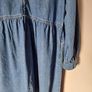 Monsoon denim dress size L, UK 14 Image 5