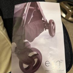 Egg pram, and Stroller