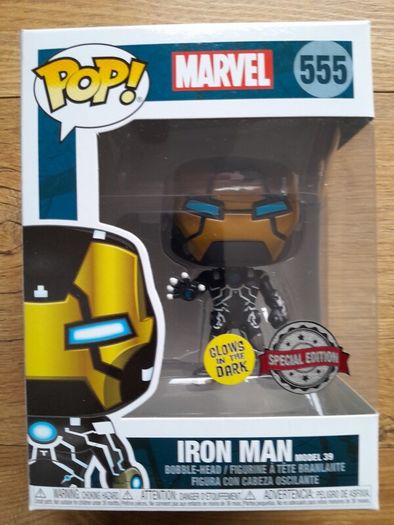 Funko Marvel: Iron Man Bundle