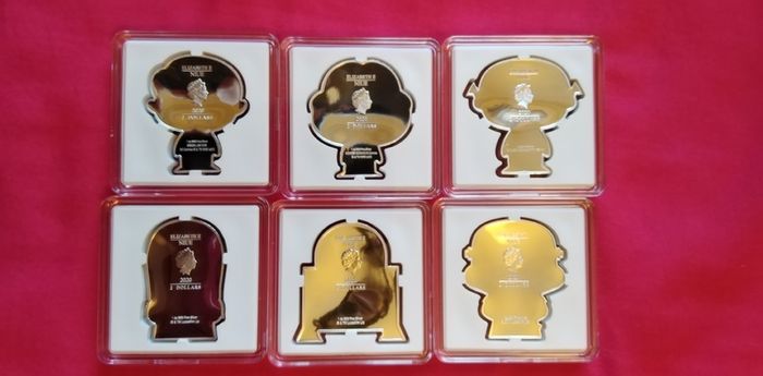 chibi coin 1oZ silver coin