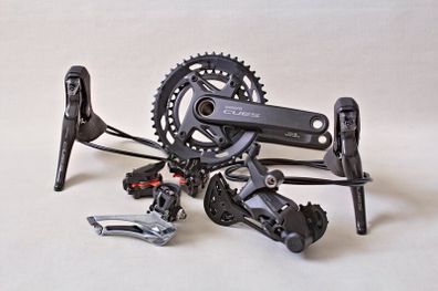 Shimano CUES U6030 Groupset | 2x10-speed | Shifters, Brakes, Crankset, Derailleurs | Road / Gravel