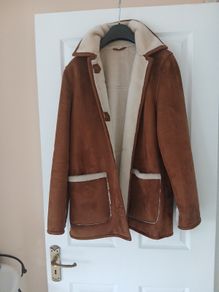 sheepskin coat