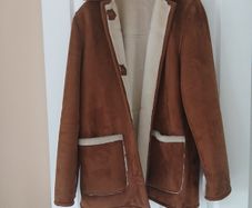 sheepskin coat