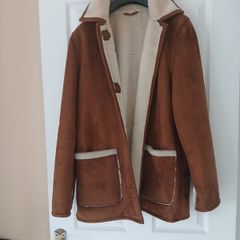 sheepskin coat