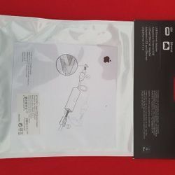 Apple USB Ethernet Adapter A1277 (Brand new in a sealed bag).