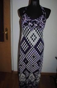 J. Stars maxi dress size S/M UK10 EU38 Postage included