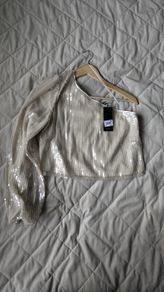 Sequin top