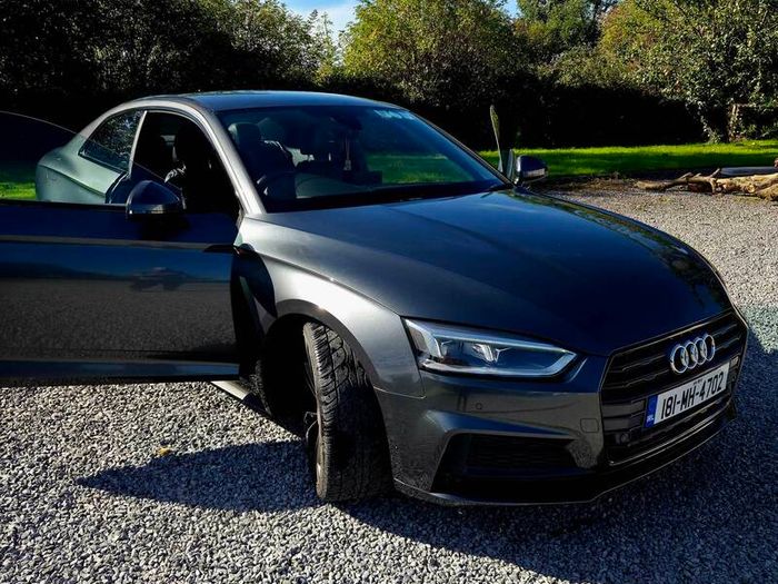 2018 Audi A5 S- Line TFSI Coupe