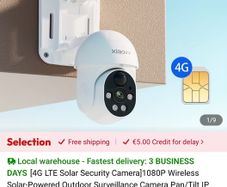 4G Security/Farm Camera