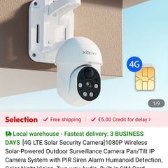 4G Security/Farm Camera