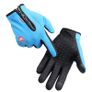 Thermal Cycling Gloves Waterproof Touchscreen Blue Image 5