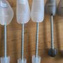 Shoe shapers or stretchers x 5 pairs for sizes uk 3-12 Image 2