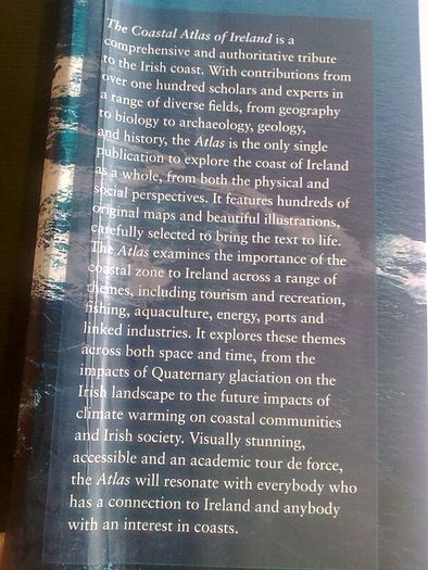 The Coastal Atlas of Ireland History Archaeology Geology Wildlife Irish