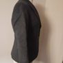 Escada Charcoal Blazer Jacket Angora and Wool 36 uk 8 10 Image 8