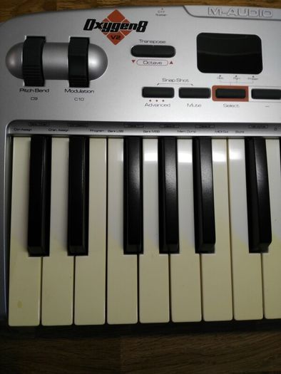 M-Audio Oxygen Midi Controller