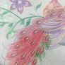 Art Deco Embroidered Serving Tray Image 10