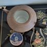 Vintage Art Deco Copper Teapot Image 2