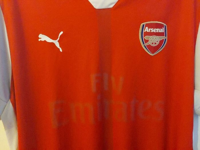 arsenal jersey