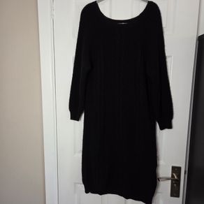 Black Knitted BLUE VANILLA dress, size 10