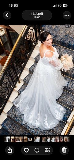 wedding dress Sophie Tolli Mon Cherie: Matilda