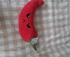 chilli pepper soft toy