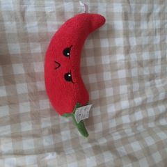 chilli pepper soft toy