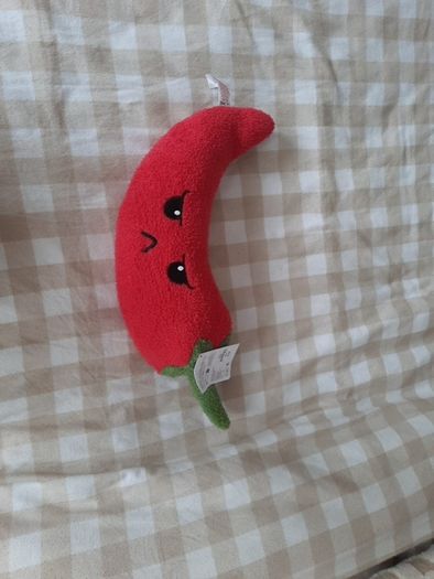 chilli pepper soft toy