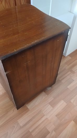 vintage vinyl storage