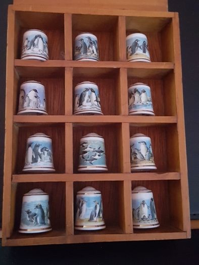 Collection of Penguin Thimbles