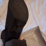 MARIAN Navy pearl boots uk6 Image 5