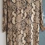 H&M python print midi Sz 8UK (Fit 8 to 10UK) Image 10