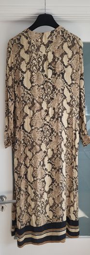 H&M python print midi Sz 8UK (Fit 8 to 10UK)