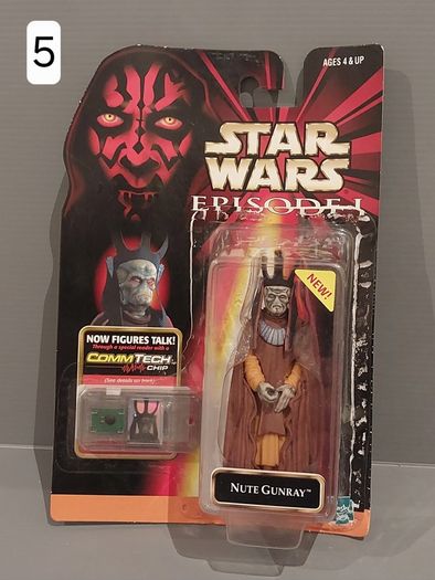 Star Wars Figures Episode 1