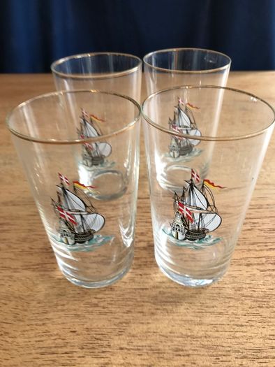 Glass Jug + matching glasses