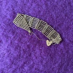 9 Carat Gold Gate Bracelet