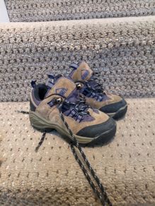 hiking and winter boots