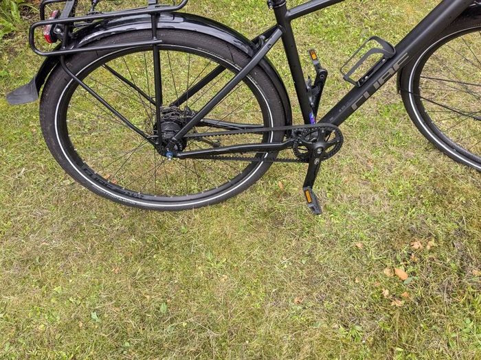 Cube Travel Pro 700c City Bike-Gates Belt Drive