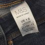 Marks and Spencer jeans denim trousers M&S size 8 slim Image 2