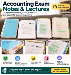 ACA Exam notes